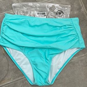 Coral reef Barefoot bikini bottom